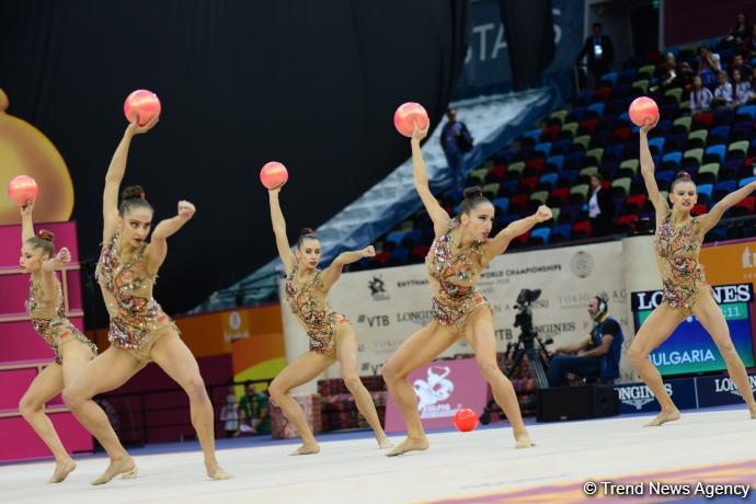 Final day of World Championships competitions kicks off in Baku’s National Gymnastics Arena (PHOTO)