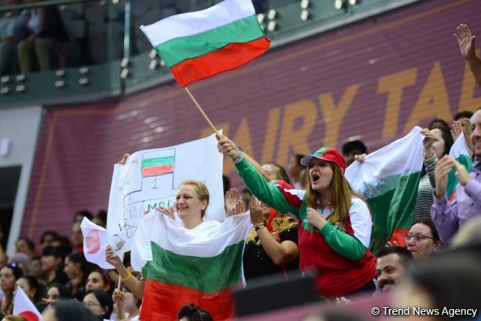 Final day of World Championships competitions kicks off in Baku’s National Gymnastics Arena (PHOTO)