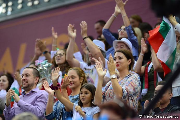 Final day of World Championships competitions kicks off in Baku’s National Gymnastics Arena (PHOTO)
