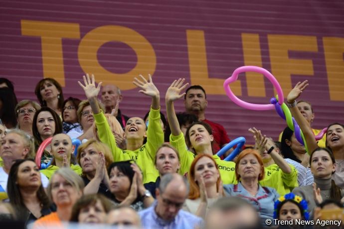Final day of World Championships competitions kicks off in Baku’s National Gymnastics Arena (PHOTO)