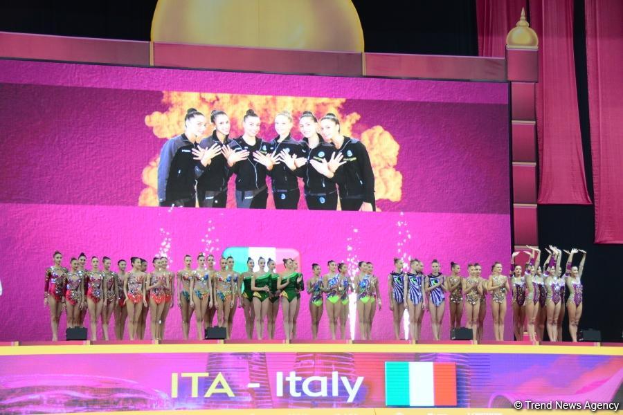 Final day of World Championships competitions kicks off in Baku’s National Gymnastics Arena (PHOTO)