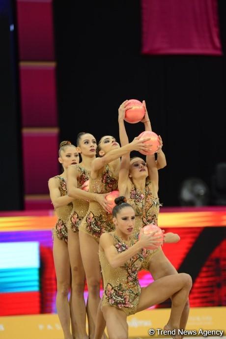 Final day of World Championships competitions kicks off in Baku’s National Gymnastics Arena (PHOTO)