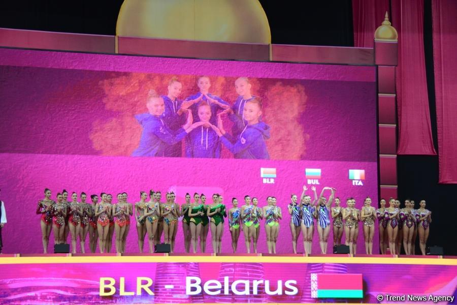 Final day of World Championships competitions kicks off in Baku’s National Gymnastics Arena (PHOTO)
