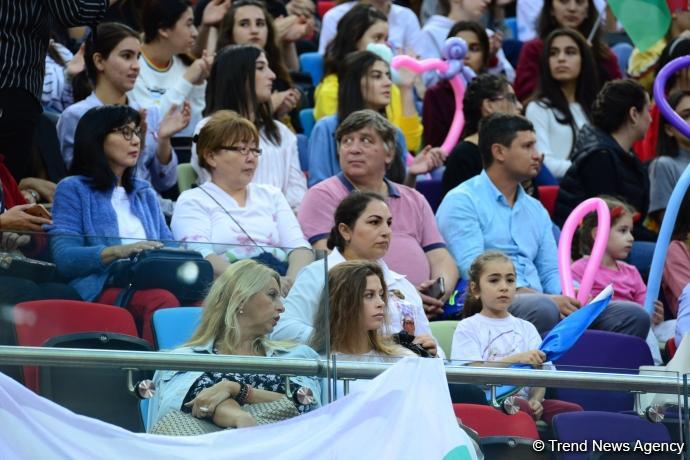 Final day of World Championships competitions kicks off in Baku’s National Gymnastics Arena (PHOTO)