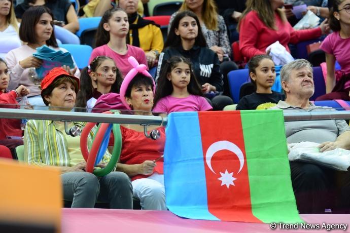 Final day of World Championships competitions kicks off in Baku’s National Gymnastics Arena (PHOTO)