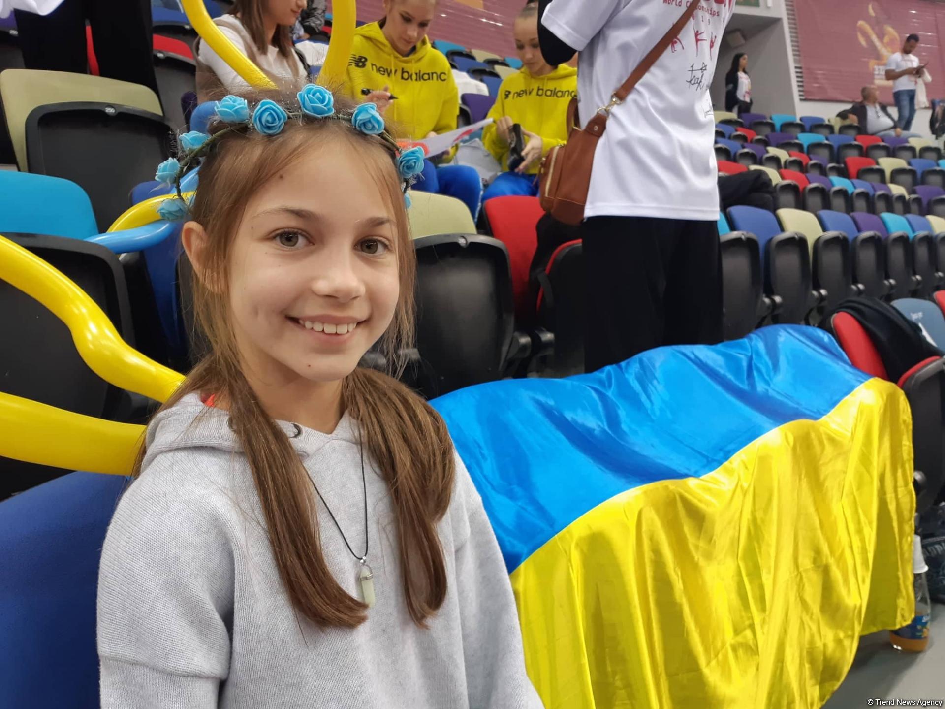 Young spectator from Dubai: Atmosphere in stands in Baku is amazing