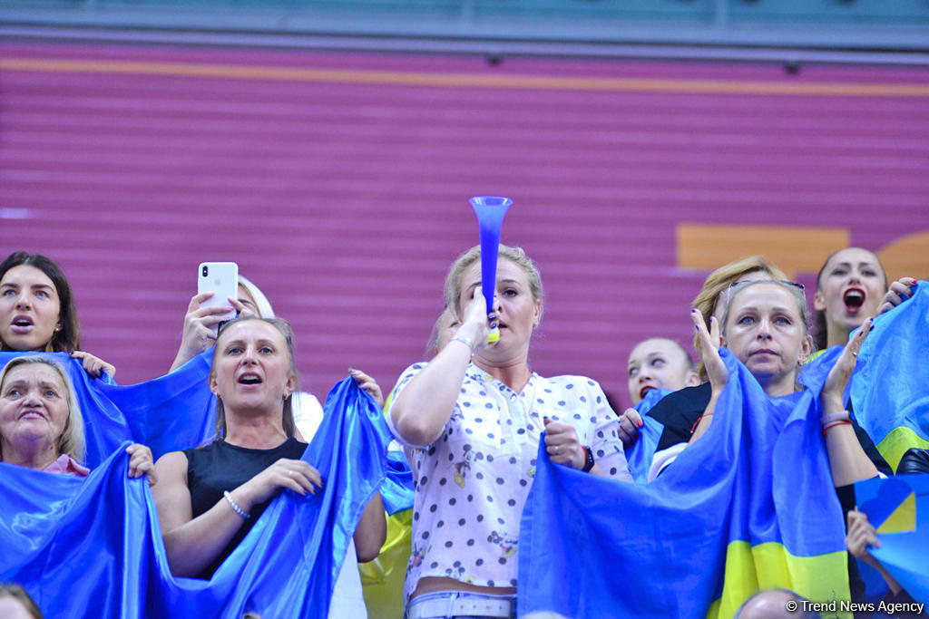 Best moments from final day in 37th Rhythmic Gymnastics World Championships in Baku (PHOTO)