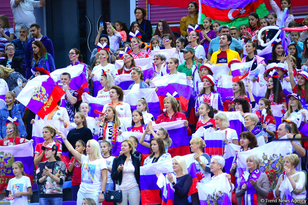 Best moments from final day in 37th Rhythmic Gymnastics World Championships in Baku (PHOTO)
