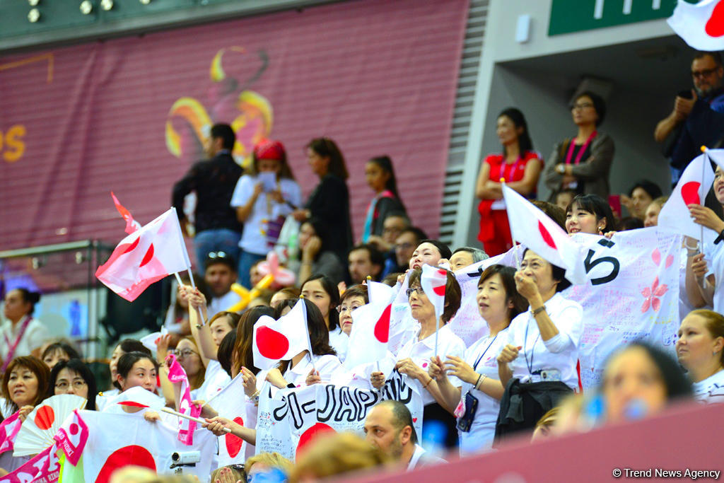 Best moments from final day in 37th Rhythmic Gymnastics World Championships in Baku (PHOTO)
