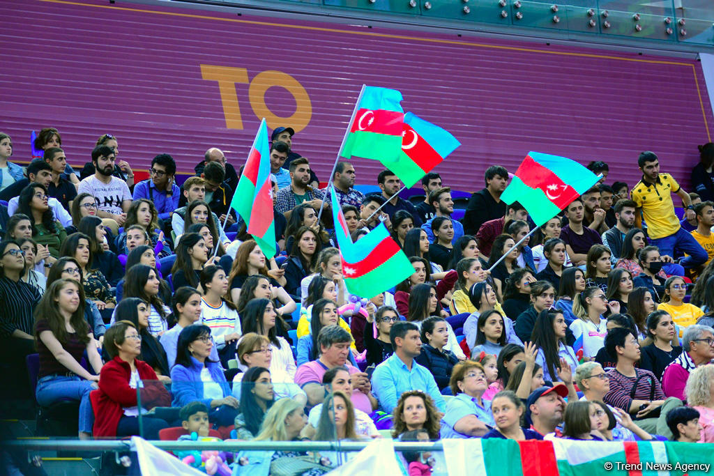 Best moments from final day in 37th Rhythmic Gymnastics World Championships in Baku (PHOTO)