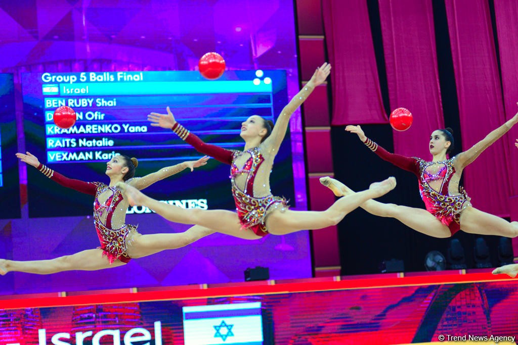Best moments from final day in 37th Rhythmic Gymnastics World Championships in Baku (PHOTO)