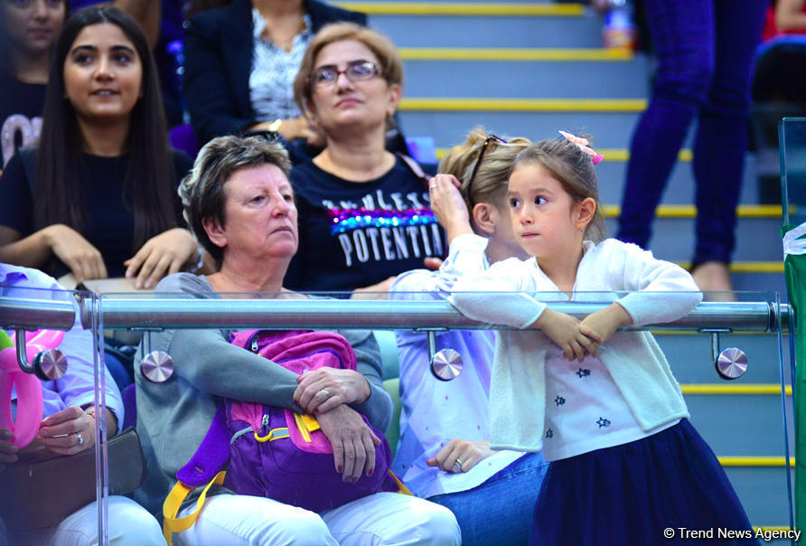 Best moments from final day in 37th Rhythmic Gymnastics World Championships in Baku (PHOTO)