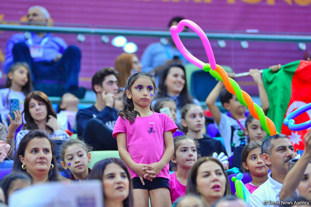 Best moments from final day in 37th Rhythmic Gymnastics World Championships in Baku (PHOTO)
