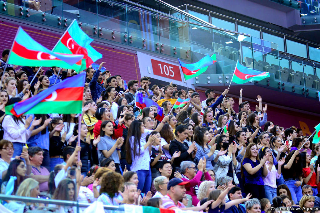 Best moments from final day in 37th Rhythmic Gymnastics World Championships in Baku (PHOTO)