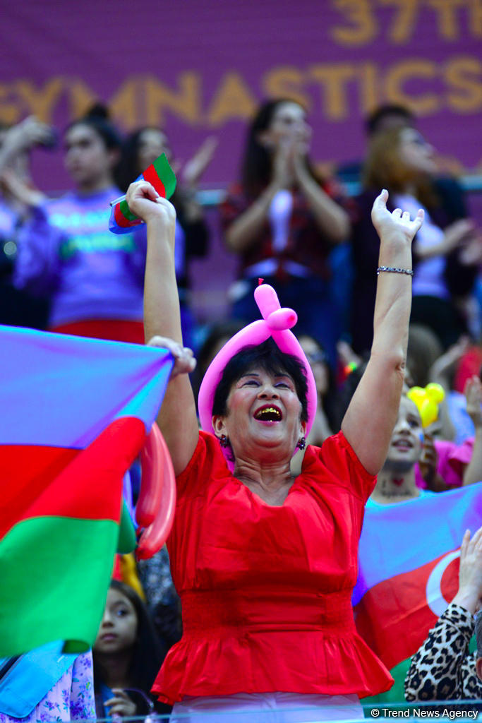 Best moments from final day in 37th Rhythmic Gymnastics World Championships in Baku (PHOTO)