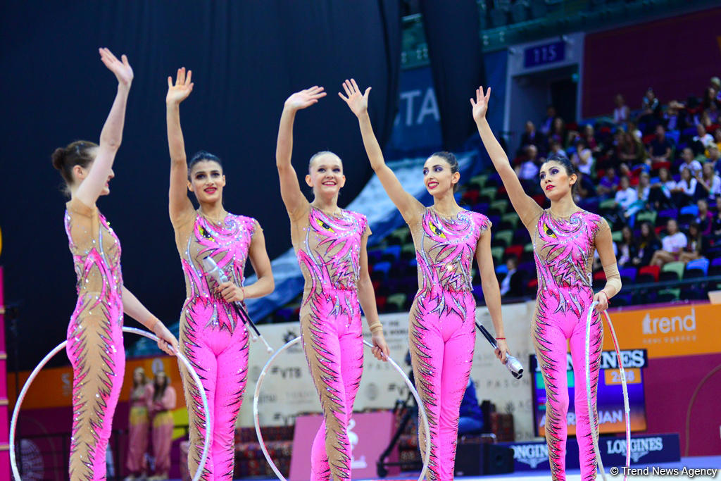 Best moments from final day in 37th Rhythmic Gymnastics World Championships in Baku (PHOTO)