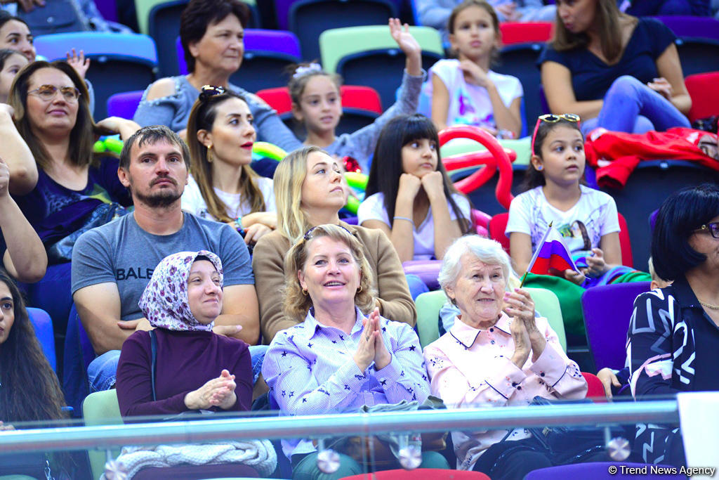Best moments from final day in 37th Rhythmic Gymnastics World Championships in Baku (PHOTO)