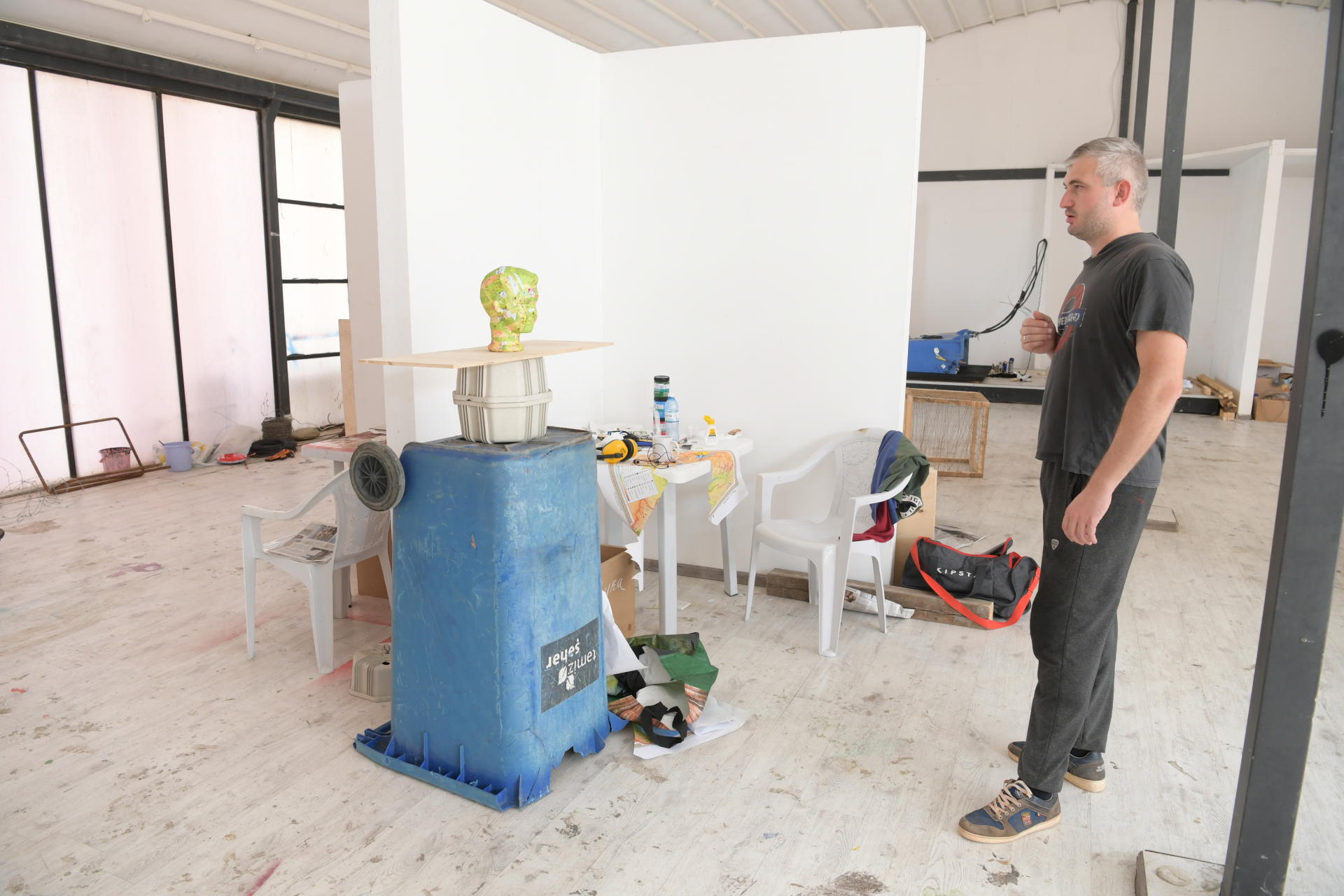 Int’l Exhibition “From Waste to Art” to open as part of Nasimi Festival in Azerbaijan (PHOTO)