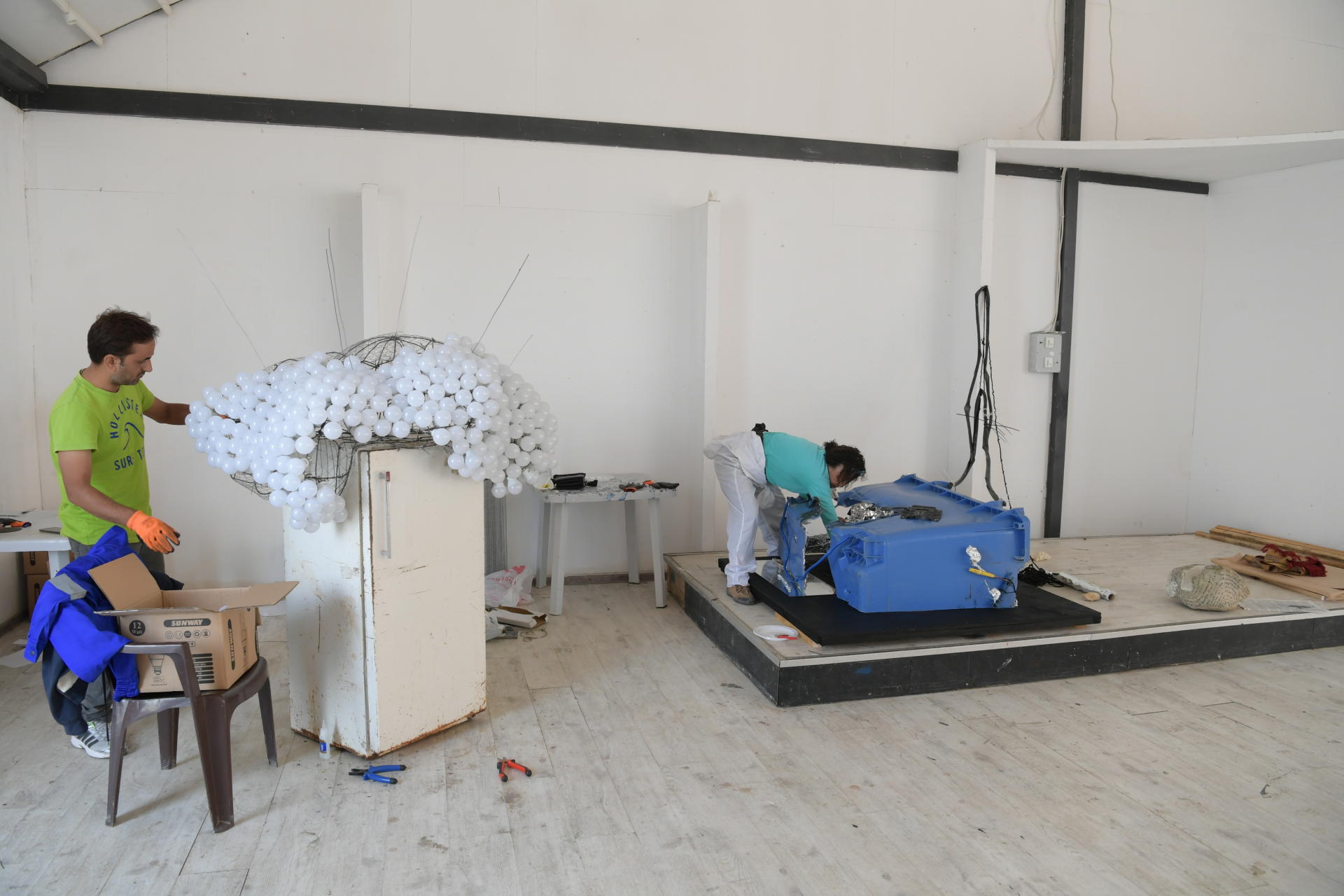 Int’l Exhibition “From Waste to Art” to open as part of Nasimi Festival in Azerbaijan (PHOTO)