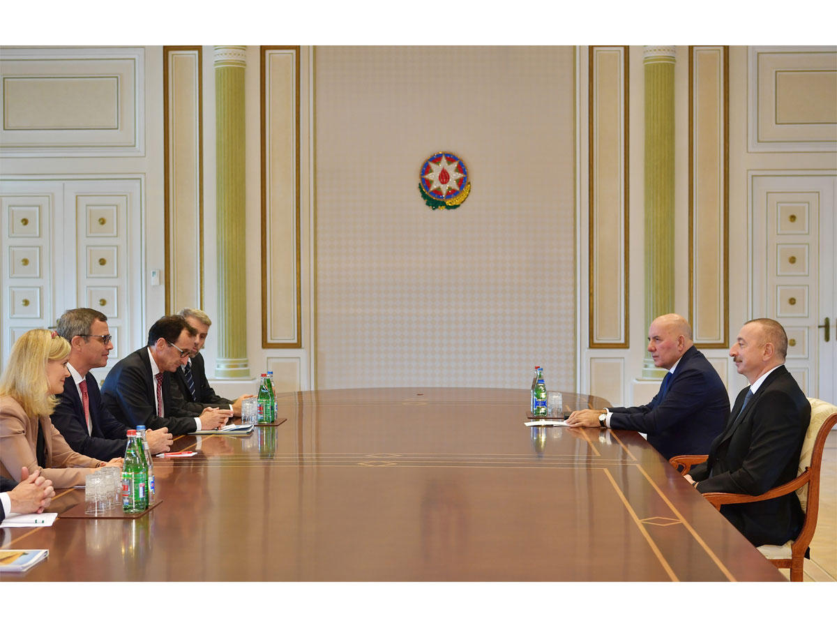 President Ilham Aliyev: One of Azerbaijan’s top priorities - reducing dependence on oil & gas industry