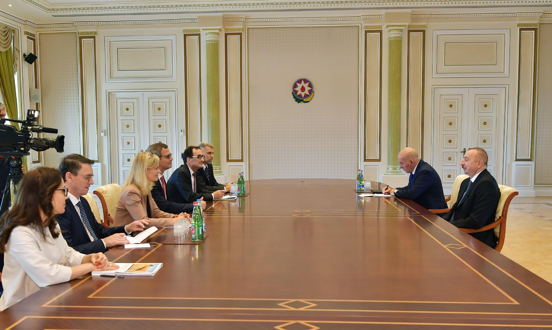 President Ilham Aliyev receives delegation led by vice-president of International Finance Corporation (PHOTO)