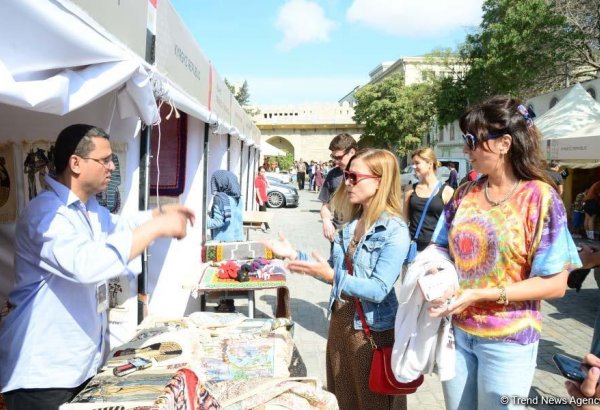 1st Baku Int'l Traditional Craftsmanship Festival opens as part of Nasimi Festival  (PHOTO)