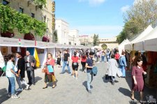 1st Baku Int'l Traditional Craftsmanship Festival opens as part of Nasimi Festival  (PHOTO)