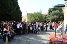 1st Baku Int'l Traditional Craftsmanship Festival opens as part of Nasimi Festival  (PHOTO)