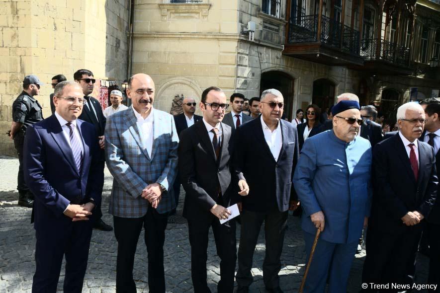 1st Baku Int'l Traditional Craftsmanship Festival opens as part of Nasimi Festival  (PHOTO)