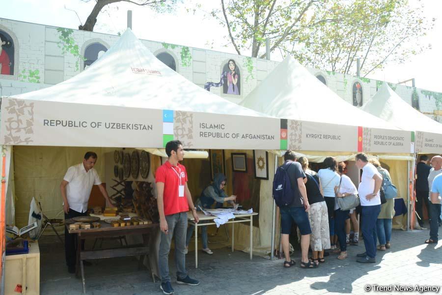 1st Baku Int'l Traditional Craftsmanship Festival opens as part of Nasimi Festival  (PHOTO)