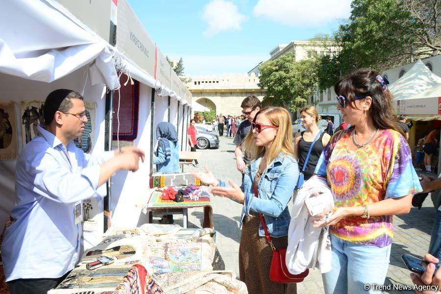 1st Baku Int'l Traditional Craftsmanship Festival opens as part of Nasimi Festival  (PHOTO)