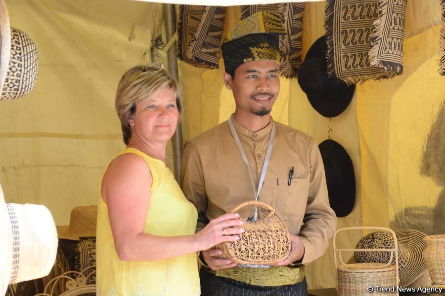 1st Baku Int'l Traditional Craftsmanship Festival opens as part of Nasimi Festival  (PHOTO)