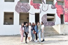 Heydar Aliyev Foundation VP attends “Speaking Walls” urban art project (PHOTO)