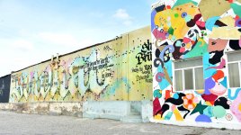 Heydar Aliyev Foundation VP attends “Speaking Walls” urban art project (PHOTO)