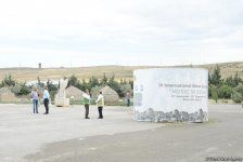 Sculptures by participants of int’l symposium presented as part of Nasimi Festival (PHOTO)