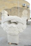 Sculptures by participants of int’l symposium presented as part of Nasimi Festival (PHOTO)