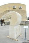 Sculptures by participants of int’l symposium presented as part of Nasimi Festival (PHOTO)