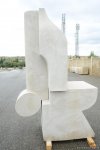 Sculptures by participants of int’l symposium presented as part of Nasimi Festival (PHOTO)