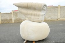 Sculptures by participants of int’l symposium presented as part of Nasimi Festival (PHOTO)