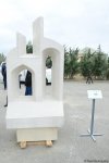 Sculptures by participants of int’l symposium presented as part of Nasimi Festival (PHOTO)