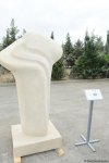 Sculptures by participants of int’l symposium presented as part of Nasimi Festival (PHOTO)