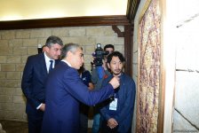 Works of 8th International Exhibition “From Waste to Art” showcased at Nasimi Festival (PHOTO)