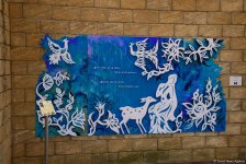Works of 8th International Exhibition “From Waste to Art” showcased at Nasimi Festival (PHOTO)