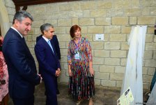 Works of 8th International Exhibition “From Waste to Art” showcased at Nasimi Festival (PHOTO)