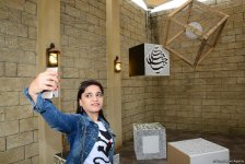 Works of 8th International Exhibition “From Waste to Art” showcased at Nasimi Festival (PHOTO)