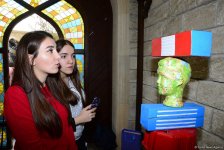 Works of 8th International Exhibition “From Waste to Art” showcased at Nasimi Festival (PHOTO)