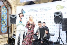 Works of 8th International Exhibition “From Waste to Art” showcased at Nasimi Festival (PHOTO)