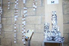 Works of 8th International Exhibition “From Waste to Art” showcased at Nasimi Festival (PHOTO)