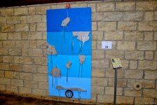 Works of 8th International Exhibition “From Waste to Art” showcased at Nasimi Festival (PHOTO)