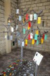 Works of 8th International Exhibition “From Waste to Art” showcased at Nasimi Festival (PHOTO)